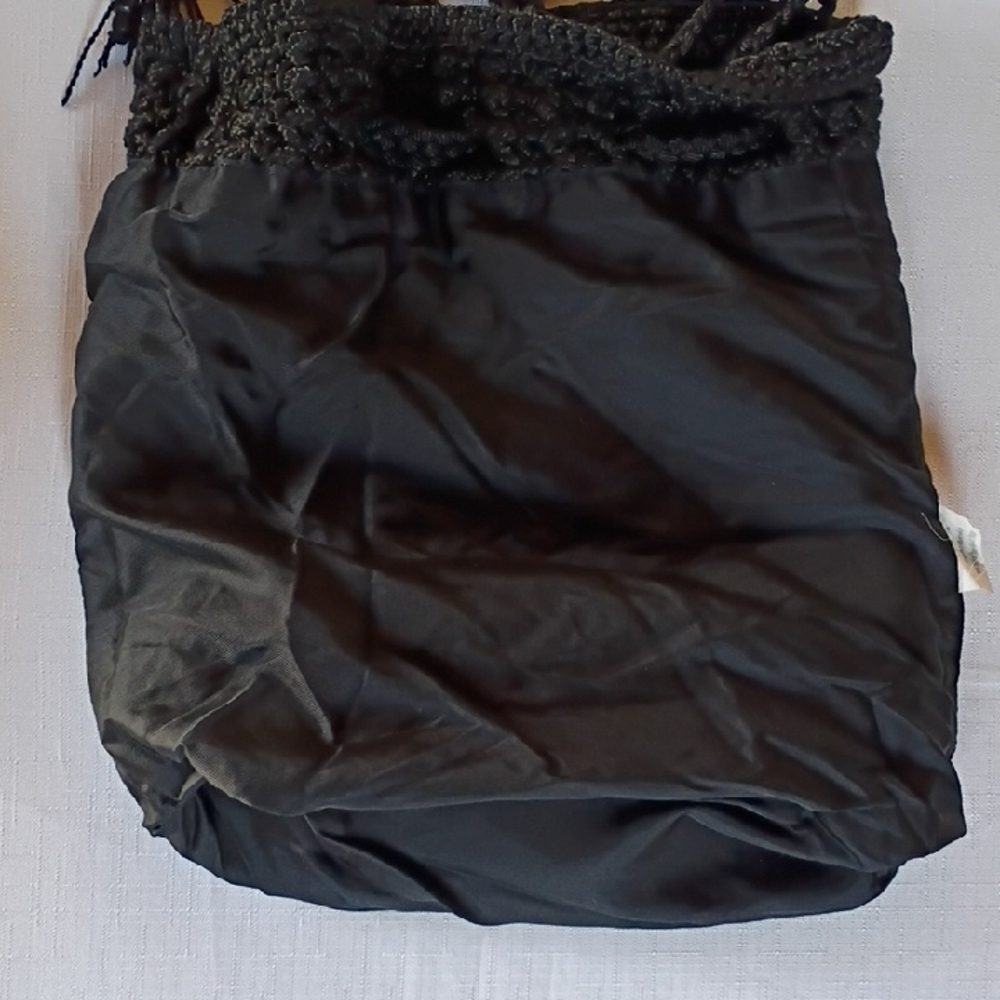 The Sak Black Crochet Backpack - Picture 6 of 10